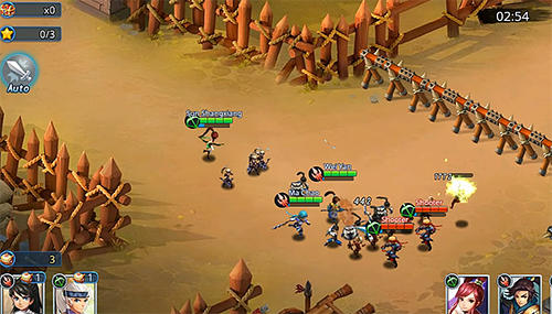 Warlords battle: Heroes screenshot 2