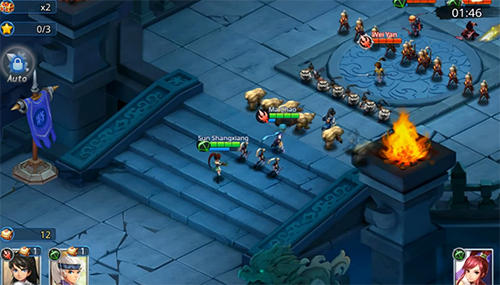 Warlords battle: Heroes screenshot 3