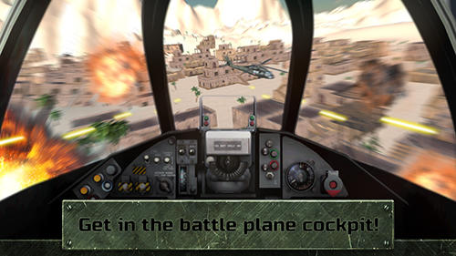 Warplane cockpit simulator screenshot 3