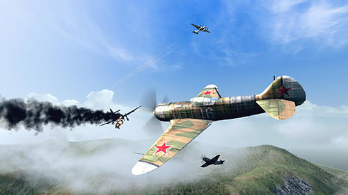 Warplanes: WW2 dogfight screenshot 3