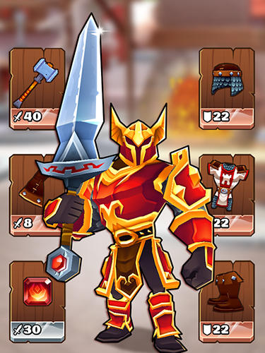 Warrior legend screenshot 3