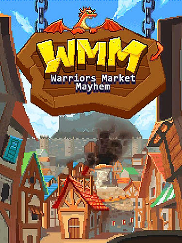 Warriors' market mayhem poster