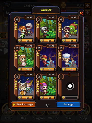 Warriors' market mayhem screenshot 4