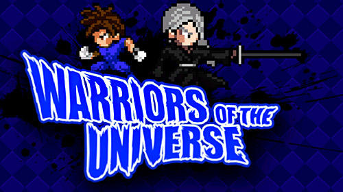 Warriors of the universe online poster