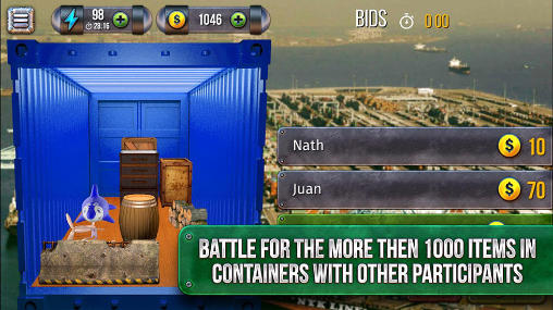 Wars for the containers screenshot 1