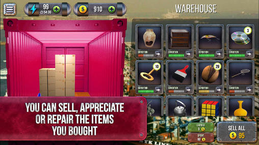 Wars for the containers screenshot 2