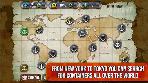 Wars for the containers screenshot 3