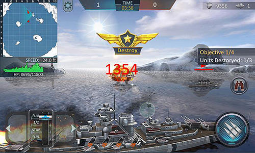 Warship attack 3D screenshot 3