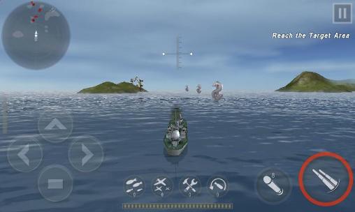 Warship battle: 3D World war 2 screenshot 4
