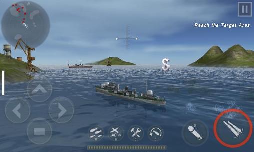 Warship battle: 3D World war 2 screenshot 5