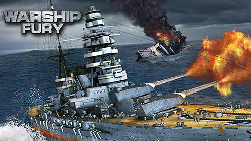 Warship fury: World of warships poster