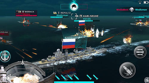 Warship fury: World of warships screenshot 3