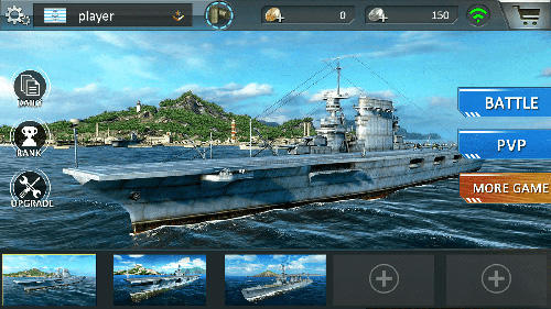 Warship sea battle screenshot 1