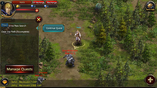 Wartune: Hall of heroes screenshot 3