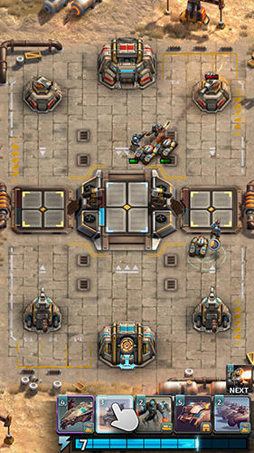 Warzone: Clash of generals screenshot 1