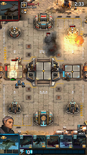 Warzone: Clash of generals screenshot 2