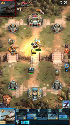 Warzone: Clash of generals screenshot 5