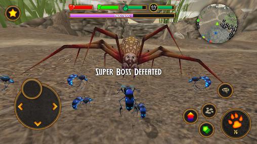 Wasp simulator screenshot 2