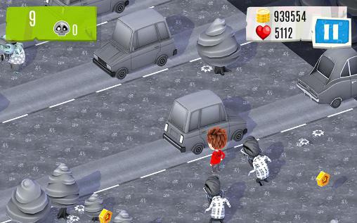 Watch out zombies! screenshot 1