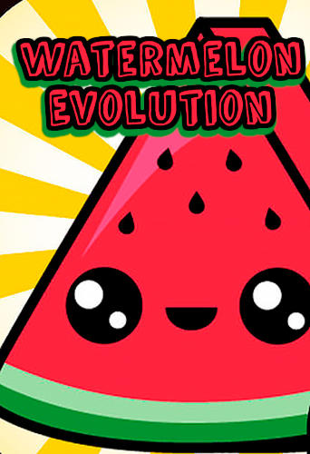 Watermelon evolution: Idle tycoon and clicker game poster