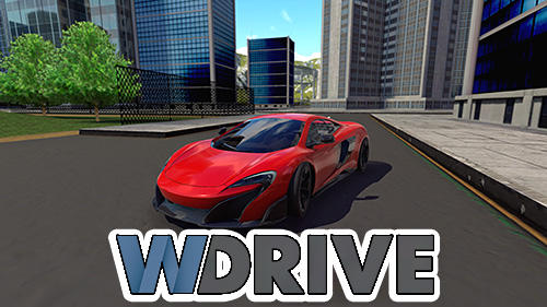 wDrive: Extreme car driving simulator poster