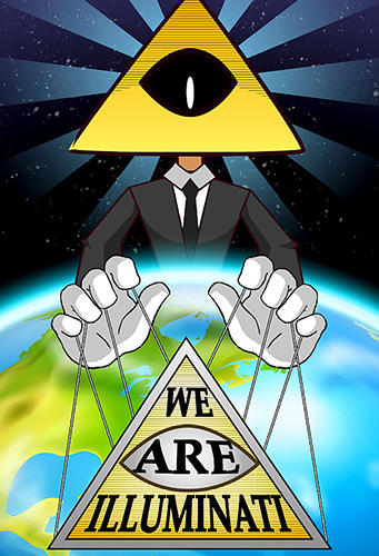 We are Illuminati: Conspiracy simulator clicker poster