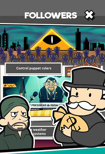 We are Illuminati: Conspiracy simulator clicker screenshot 3