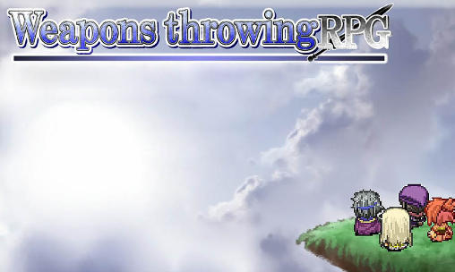 Weapons throwing RPG poster