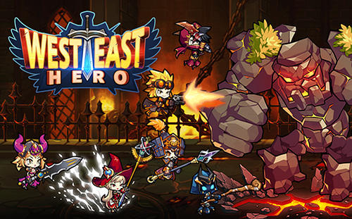 West east heroes poster
