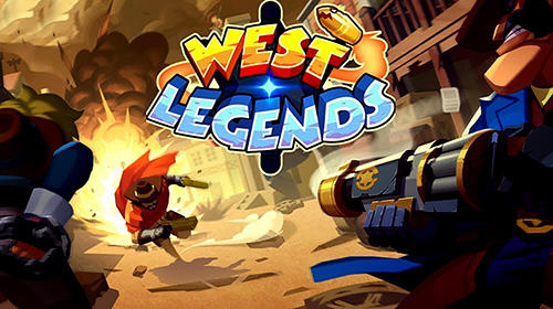 West legends: 3V3 moba poster
