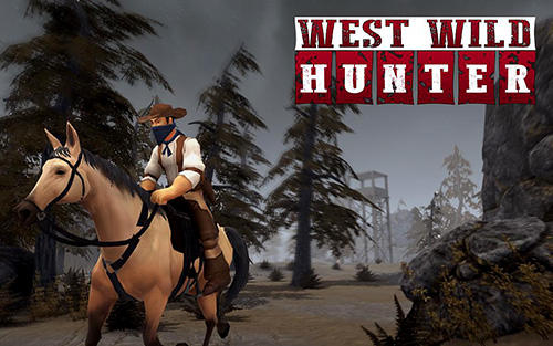West wild hunter: Mafia redemption. Gold hunter FPS shooter poster