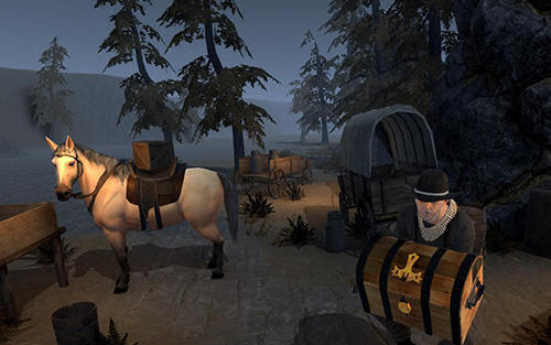 West wild hunter: Mafia redemption. Gold hunter FPS shooter screenshot 1