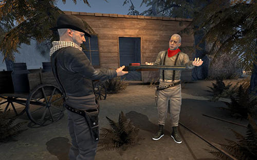 West wild hunter: Mafia redemption. Gold hunter FPS shooter screenshot 2