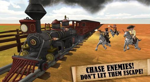 Western: Cowboy gang. Bounty hunter screenshot 1