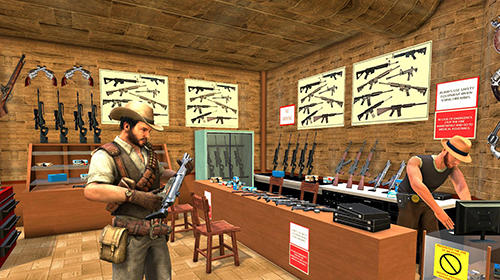 Western cowboy gun shooting fighter open world screenshot 4