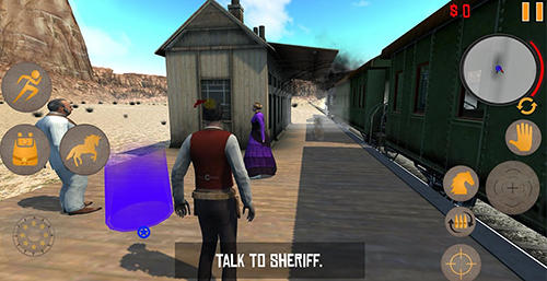 [Game Android] Western: Red dead reloaded