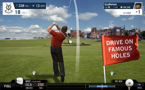 WGT golf mobile screenshot 2