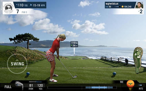 WGT golf mobile screenshot 3