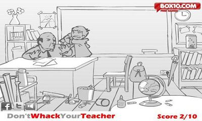 Whack Your Teacher 18+ poster