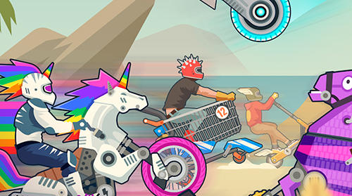 Wheelie cross: Motorbike game screenshot 2