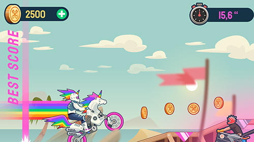 Wheelie cross: Motorbike game screenshot 5