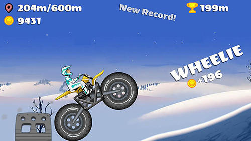 Wheelie racing screenshot 1