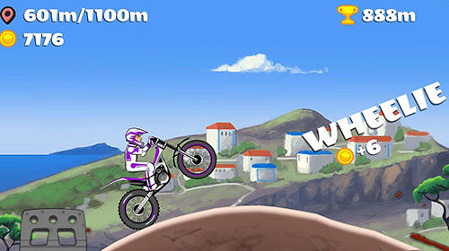 Wheelie racing screenshot 2