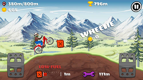 Wheelie racing screenshot 3