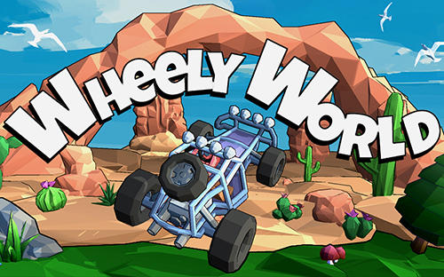 Wheely world poster