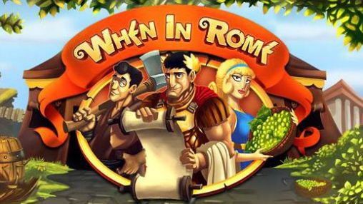 When in Rome poster