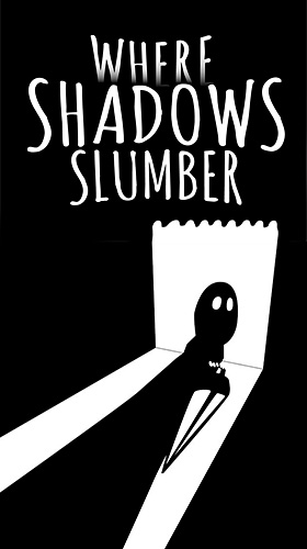 Where shadows slumber poster