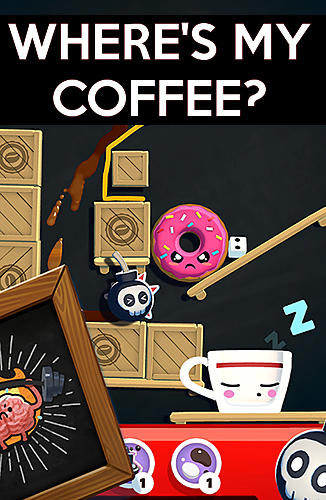 Where's my coffee? poster