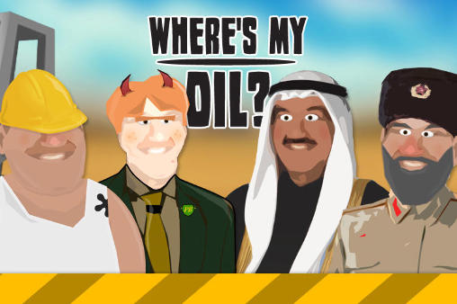 Where's my oil? poster