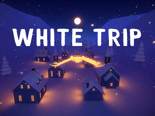 White trip poster